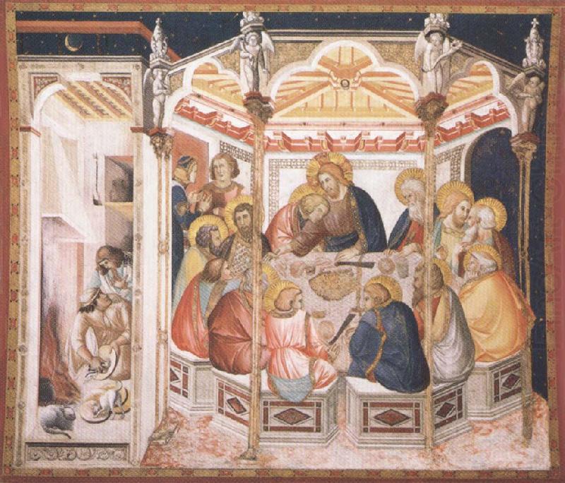 Pietro Lorenzetti Last Supper china oil painting image
